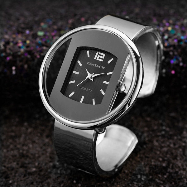 Fashion New Women's Watch Steel Belt Bracelet Korean Style Trend Student Quartz Watch AliExpress Foreign Trade Watch