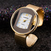 Fashion New Women's Watch Steel Belt Bracelet Korean Style Trend Student Quartz Watch AliExpress Foreign Trade Watch