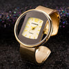 Fashion New Women's Watch Steel Belt Bracelet Korean Style Trend Student Quartz Watch AliExpress Foreign Trade Watch
