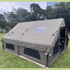 12 Square Meters Luxury PVC Oxford Inflatable Tent Four-Season 3000mm Waterproof Quick Setup Portable Folding Outdoor Camping