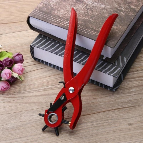 Household Belt Hole Puncher Tool for Leather