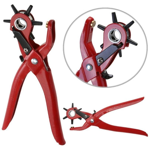 Household Belt Hole Puncher Tool for Leather