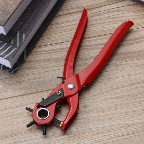 Household Belt Hole Puncher Tool for Leather