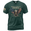 2026 European And American Cross-Border New Amazon Independent Site Men's T-Shirt Summer Digital Print Men's Short-Sleeve