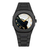 Men's Arabic Numerals Quartz Watch — Middle East Style