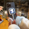 Bluetooth Mobile Phone Mini Screen Device New Outdoor Independent Film Rear Lens Selfie Screen Projection Wired Screen Device
