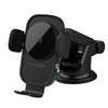 New Car Wireless Charger 15W Fast Charge Automatic Induction Navigation Mobile Phone Bracket Car Car Wireless Charger