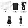 Mobile Phone Fill Light Rechargeable Shooting Live Broadcast Led Selfie Light Artifact Portable Beauty Light Photography Light 60 Lamp Beads
