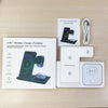 Three-in-one Wireless Charger Multi-function Vertical Desktop Stand Suitable For Apple Mobile Phones