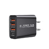 Travel Charger US Regulations 3USB + Type-C Charging Head 3USB + PD Multi-phone Adapter