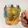 New Product, Creative Glass-Colored Book Cup, Mug, Coffee Cup, Book-Shaped Cup