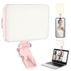 Mobile Phone Fill Light Rechargeable Shooting Live Broadcast Led Selfie Light Artifact Portable Beauty Light Photography Light 60 Lamp Beads