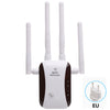 New Four-Antenna Repeater Direct Supply Signal Amplifier Wireless Wifi Extender Signal Booster