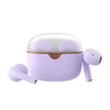 New Private Mini Transparent Bluetooth Headset Half In-Ear High Power Low Power TWS Wireless Bluetooth Headset