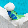 Pet Dog Leashable Portable Life Jacket Swimsuit For Small, Medium, And Large Dogs, Life Jacket With Tail, Size 26