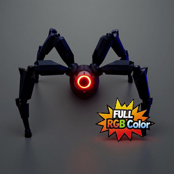 Plastic 3D Printed Cross-Border Hit Product Arc  Multi-Color Light