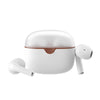 New Private Mini Transparent Bluetooth Headset Half In-Ear High Power Low Power TWS Wireless Bluetooth Headset