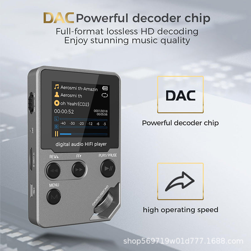Hifi Lossless Player C5 Digital Walkman Music Mp3 New Bluetooth High-Quality Mp4