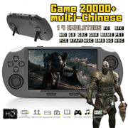 New SF3000 Nostalgic Game Console 4.5inches High-definition Large Screen Handheld GBA Dual Joystick Handheld Game Console