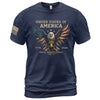 2026 European And American Cross-Border New Amazon Independent Site Men's T-Shirt Summer Digital Print Men's Short-Sleeve