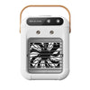 Household Small Air Conditioning Fan Portable Refrigeration Fan Mini Humidifying Spray Cooler Desktop Electric Fan