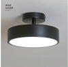 Round Cloakroom Small Ceiling Lamp Copper Color Entrance Hall Entrance Balcony Light
