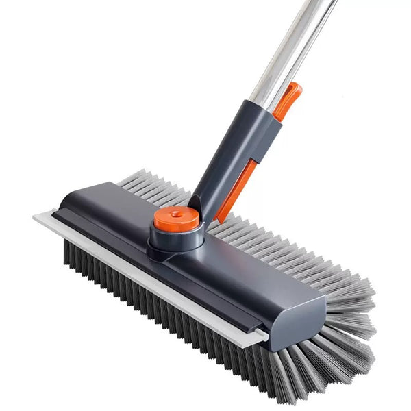 Bathroom Cleaning Brush For Tile Gaps, Floor Hard Bristle Long Handle Brush, Floor Brush For Washing Bathroom And Toilet To Remove Dead Corners