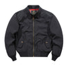 Harrington 9 Jacket Men's American Retro Casual Jacket American Casual Spring And Autumn Windbreaker Stand Collar Flight Jacket