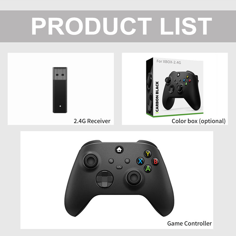 For Xbox Series X/S Wireless Handle Xss Xss Gamepad Neutral 2.4G Handle PC