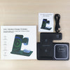 Three-in-one Wireless Charger Multi-function Vertical Desktop Stand Suitable For Apple Mobile Phones