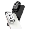 Apexel's New Portable 200X Mobile Phone Microscope Magnifying Glass Hd Microscope Without Cpl