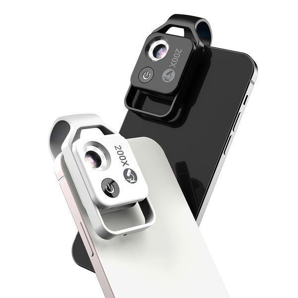 Apexel's New Portable 200X Mobile Phone Microscope Magnifying Glass Hd Microscope Without Cpl
