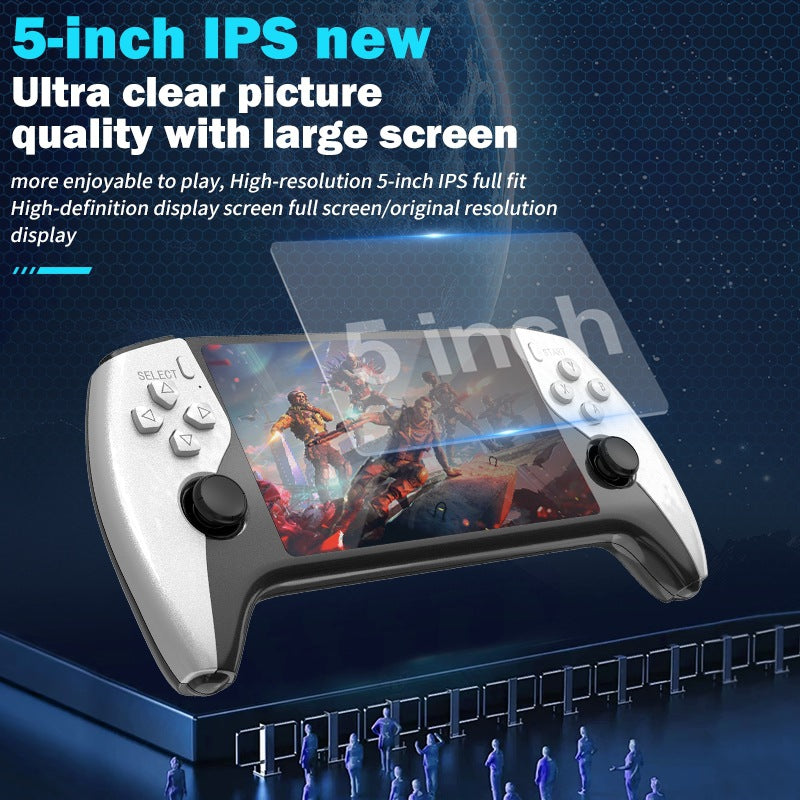 New Model Handheld Game Console With 4.5-Inch Large Screen, High-Definition Retro Mini Dual Joystick Two-Player Arcade Handheld Console