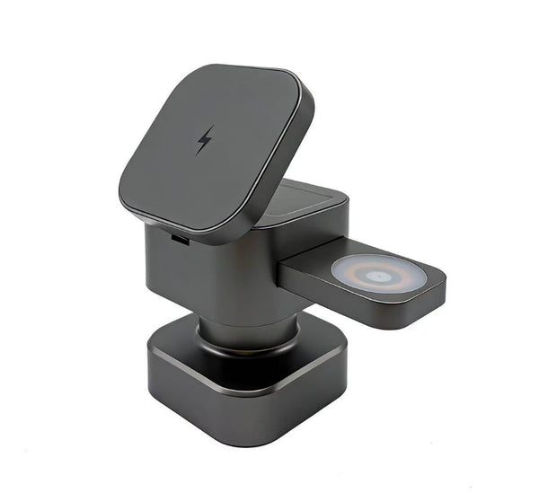 Wireless Charging Four-In-One Multifunctional Charging Stand For Apple Mobile Phones, Watches, Earphones, Charger, Ambient Light, New Product