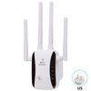 New Four-Antenna Repeater Direct Supply Signal Amplifier Wireless Wifi Extender Signal Booster