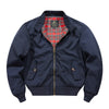 Harrington 9 Jacket Men's American Retro Casual Jacket American Casual Spring And Autumn Windbreaker Stand Collar Flight Jacket