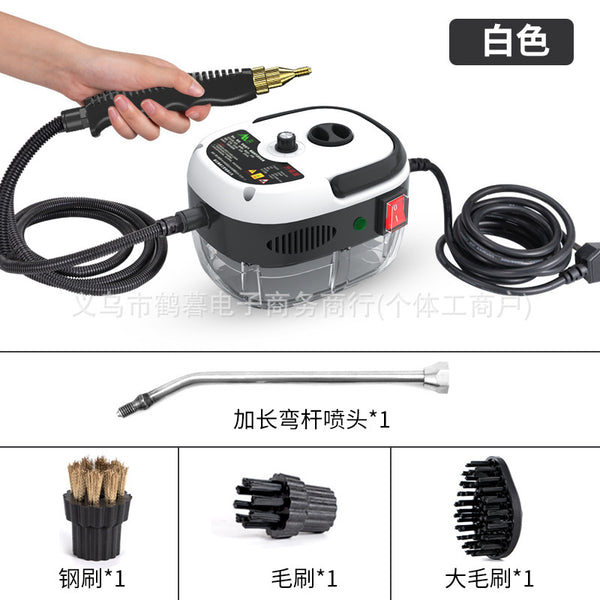 High Temperature Steam Cleaning Machine 110V Car Air Conditioning Kitchen Range Hood High Pressure Housekeeping Cleaning Artifact 220v
