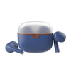 New Private Mini Transparent Bluetooth Headset Half In-Ear High Power Low Power TWS Wireless Bluetooth Headset
