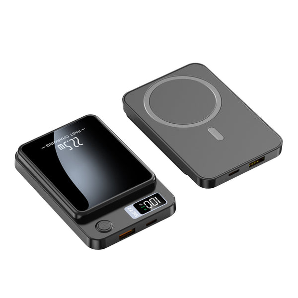 Charging Treasure Fast Charging PD22.5W Magnetic Wireless 10000 MA Ultra-thin Mobile Power