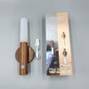 Intelligent Human Body Induction Night Light Household Corridor Magnetic USB Charging Wall Lamp Creative Wooden Aisle Lamp