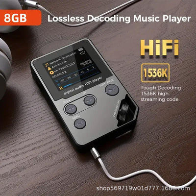 Hifi Lossless Player C5 Digital Walkman Music Mp3 New Bluetooth High-Quality Mp4