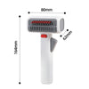 New Gravity-Powered 2-in-1 Detangling And Hair Removal Comb For Pets, Dogs, And Cats, Used To Remove Loose Hair, Needle Comb For Pets