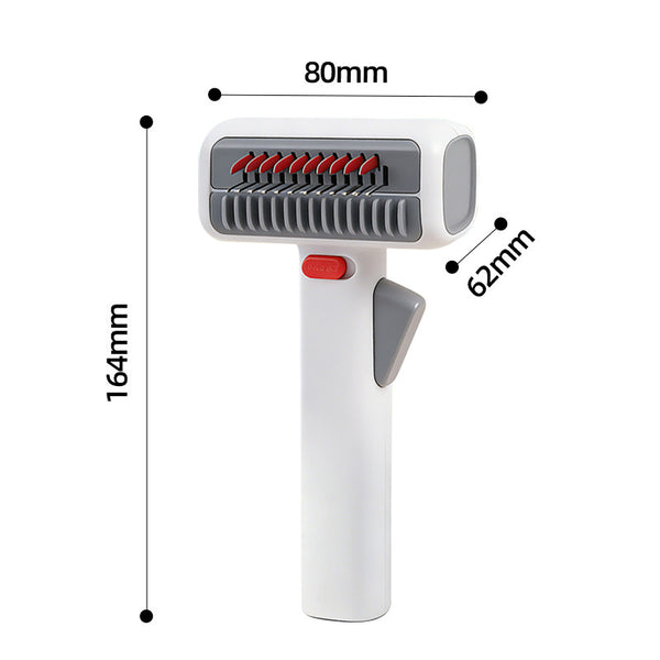 New Gravity-Powered 2-in-1 Detangling And Hair Removal Comb For Pets, Dogs, And Cats, Used To Remove Loose Hair, Needle Comb For Pets