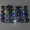 Plastic 3D Printed Cross-Border Hit Product Arc  Multi-Color Light