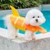 Pet Dog Leashable Portable Life Jacket Swimsuit For Small, Medium, And Large Dogs, Life Jacket With Tail, Size 26