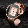 Fashion New Women's Watch Steel Belt Bracelet Korean Style Trend Student Quartz Watch AliExpress Foreign Trade Watch