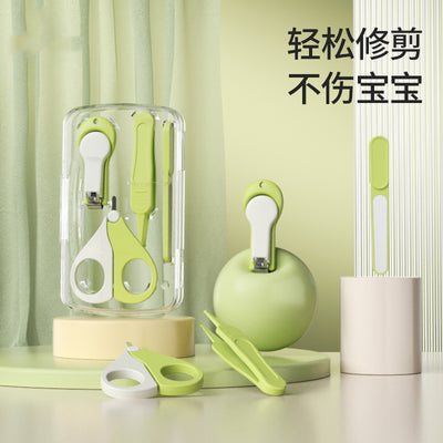 Baby Nail Clippers Suit Newborn Baby Special Baby Nail Clippers Anti-meat Nail Clippers Baby Supplies
