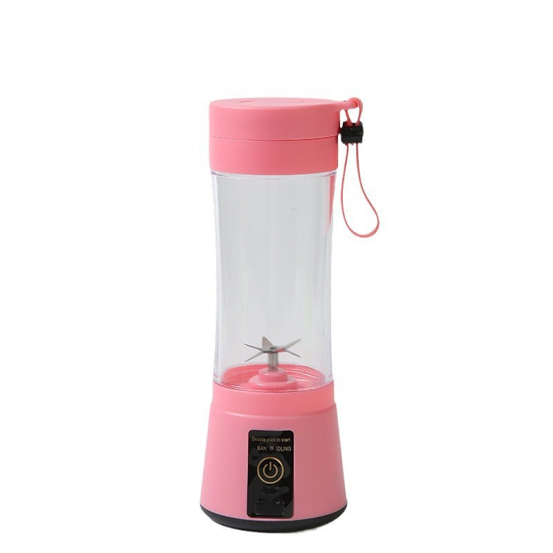 Electric Juicer 6-leaf Cutter Head Mini Small Whirlwind Juice Cup Household Portable Multifunctional Juice Cup