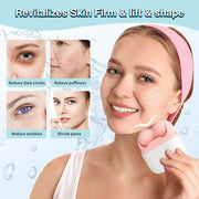 Double-headed Ice Roller S30 Facial Rejuvenation Instrument Home Frozen Ice Compress Instrument Portable Care Lifting