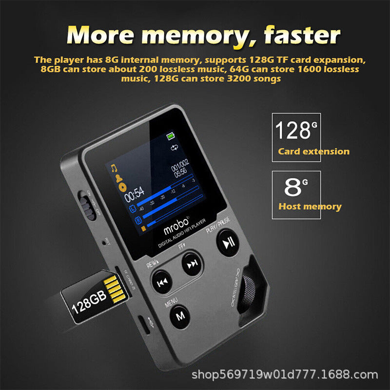 Hifi Lossless Player C5 Digital Walkman Music Mp3 New Bluetooth High-Quality Mp4